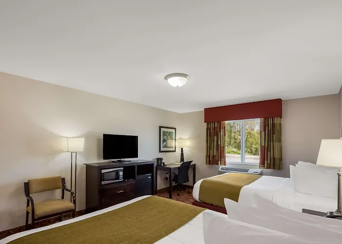 Surestay Hotel By Best Western Whittington Rend Lake